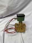 Asco Solenoid Valve 8210G018, 1-1/4" Npt, 120V Coil, Normally Open, 2-WAY, 4EMF6. Fixed Price $108.98.