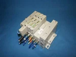 Numatics 239-1184 Connector W/ 051BA-400M000061 Solenoid Valves Assy. Fixed Price $215.37.