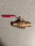 Legend 1" T-806NL No Lead Forged Brass Pex Ball Valve (food Grade). Fixed Price $47.09.