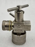 Nacol M3-G02 Accumulator Gas Charging Valve 5000PSI Mawp 35MPA Fast Shipping. Fixed Price $150.00.