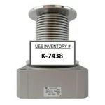 Smc XLA-160DA-F9BA High Vacuum Valve Bellows And Upper Body Working Surplus. Fixed Price $509.20.