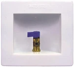 Ips Corporation 284208 Gidds- Water-tite Icemaker Valve Outlet Box With 1/4 Turn. Fixed Price $54.17.