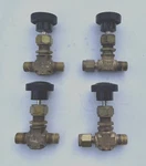 Swagelok Whitey Brass Integral Bonnet Needle Valves B-OKM2-S2 Lot Of 4. Fixed Price $17.99.