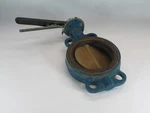 Newman Hattersley 45-113321 Wafer-style Butterfly Valve 6" DN150 Shelf Wear Used. Fixed Price $129.99.