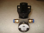 Smc AR1000-M5BG + Set Pressure Regulator. Fixed Price $25.00.