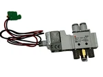 Smc VQZ1121-5LO1-C4-Q Valve, Ported (dc), VQZ1000, Sol 4/5-PORT. Fixed Price $16.15.