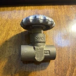 T9453 Rego 3/8" Short Stem Cryogenic Valve Seal Gasket 600 Psig. Fixed Price $25.00.