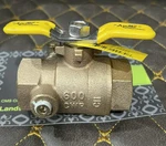Oem Apollo 1" Bronze Tapped Ball Valve For PVB4A Backflow Preventer 91B-105. Fixed Price $66.07.