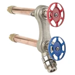 Arrowhead Brass 496-04VLF 1/2" Frost-proof Hydrant Lead Free. Fixed Price $154.92.