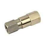 1 Pc Mosmatic 32.569 Dgv Inline Stainless-steel Swivel, O-ring Seal 3/8IN. Fixed Price $61.44.