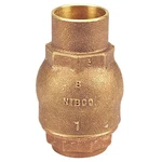 Nibco S-480-Y-LF-1 1-1/2 In. Bronze Sweat Check Valve. Fixed Price $204.82.