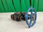 Velan 3/4" Gate Valve S-2074B-02TY A105N Body 800 Class. Fixed Price $39.99.