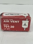 Amtrol 701-30 1/4" Mps Float Type Air Vent 150 Psi, 701-C, Hot Water Systems. Fixed Price $21.12.