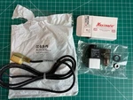 New Clippard MME-2PDS 2-POS 110VAC Solenoid Valve + CC-BLM-P6 6' Din Terminal. Fixed Price $49.00.
