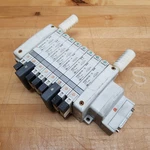 Smc VQ2401N-5, VQC2301N-5 Pneumatic Assembly 8 Valves Used. Fixed Price $126.34.