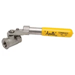 Apollo 7650301A Manual 2-WAY Ball Valve,npt,ss 3EEZ5. Fixed Price $231.98.