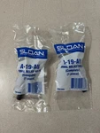 Set Of 2 Urinal Relief Valve For Sloan Royal & Regal A-19-AU (5301059). Fixed Price $9.60.