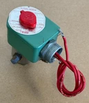 Asco Red Hat Solenoid Valve 8320A43 110V 120V 1/8 Pipe Orifice S/n S41776. Fixed Price $35.00.