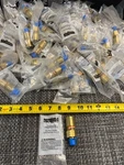 Qty! Bulk Lot- Generant 60 Psi 24.12 Bar Pressure / Oxygen Relief Valve -new. Fixed Price $155.00.