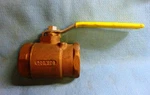 Apollo 2" Bronze Ball Valve 71-148-01 600WOG 316SS. Fixed Price $180.00.