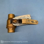 Apollo 94ALF-204-01A Piece Ball Valve Size 3/4 In Fnip. Fixed Price $26.40.