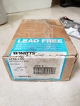 Watts Ball Valve 400 Psi 3/4" LFM-760. Fixed Price $24.95.