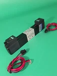 New Oem Koganei 113-4E2-PSL Double Solenoid Valve 5 Way Position 24V Dc. Fixed Price $199.27.