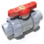 Asahi Duo-bloc Valve 1-1/2 C-pvc Soc Viton 230 Psi 40 Used. Fixed Price $134.99.