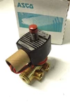 Asco Solenoid Valve 1/4" 4-WAY Brass EF8345G301, 24DC ASC230. Fixed Price $225.00.