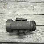 Kcr Mfg Forestry Tee Valve 1.5" Nh X 1" - Wildland Firefighting Gear. Fixed Price $72.25.
