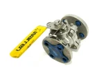New Warren 6156 Flanged Ball Valve 1/2". Fixed Price $60.00.