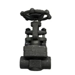 Newco 41 1/2" Globe Valve 800 Lb A105N Forged Steel Threaded Npt 28T-FS2. Fixed Price $99.96.