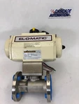 Velan 1.75" 150# Valve W/ El-o-matic Actuator. Fixed Price $400.00.