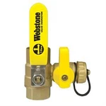 1PC Webstone 40613W 3/4" Pro-pal Full Port Forged Brass Ball Valve W/ Hi-fl. Fixed Price $74.04.
