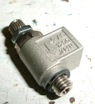 Smc Tamper Proof Flow Control Throttle Valve AS1200 (BIN96). Fixed Price $10.00.
