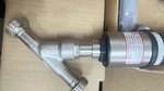 B Rkert 2100 Pneumatic Angle Seat Valve Stainless Steel. Fixed Price $160.00.