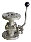 Crane Armature AHK613-1 1" Id, Flanged, Steel, Soft Seated Ball Valve Rf 300#. Fixed Price $274.99.