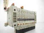 Smc VV5Q1J1Q010 4/5 Port Manifold Vq Solenoid Valve. Fixed Price $200.00.