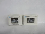 (2) Watts 892003 New Angle Supply Stops 1/2" Solder X 3/8" Od Compression. Fixed Price $20.00.