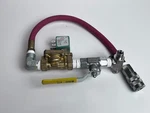 Asco Solenoid Valve With Tubing And Fittings. Fixed Price $99.00.