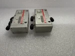 Lot Of 2 Hoerbiger Origa S9 561RF-1/8 PA10310 X Way Solenoid Valve. Fixed Price $238.50.