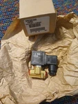 Asco Cod ZA34A-24DC W/ WPSC8261S406 Volt Solenoid Valve. Fixed Price $25.00.