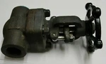 Williams 3/4" Gate Valve With Wheel Class 800 Used Bonnet A105N. Fixed Price $45.00.