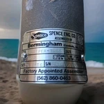 Used Spence Pressure Relief Valve Set 25PSI. 641LBS/HR. Fixed Price $195.00.