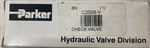 Parker Brass Check Valve, Viton Seals: C200B-V. Fixed Price $35.59.