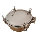 Brand New 304 Stainless Steel Sanitary Circular Pressure Manhole Tool. Fixed Price $275.08.