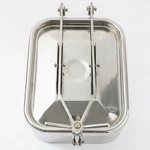 304 Stainless Rectangular Manhole Cover Tank Door Silicone Gasket 17*13 Inch. Fixed Price $186.01.
