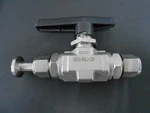 Parker 8Z(A)-B8LJ-SSP Valve 1/2" Tube Fitting W/ Sanitary Clamp. Fixed Price $39.99.