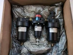 Parker 1/4 F602-02WG R119-02C L606 02W/M10 Pneumatic Air Regulator Assembly Nos. Fixed Price $299.99.