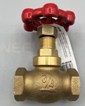 New--proline/ Mueller, Brass Stop Valve Heavy Duty THREADED-3/4 Inch 105-084LW. Fixed Price $12.99.
